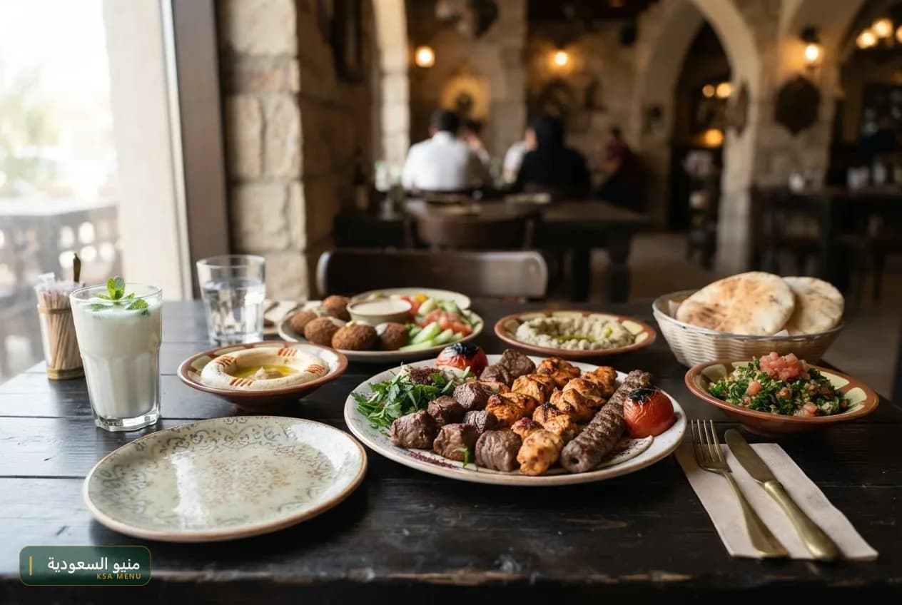 طبق من أطباق يرمين — مطعم