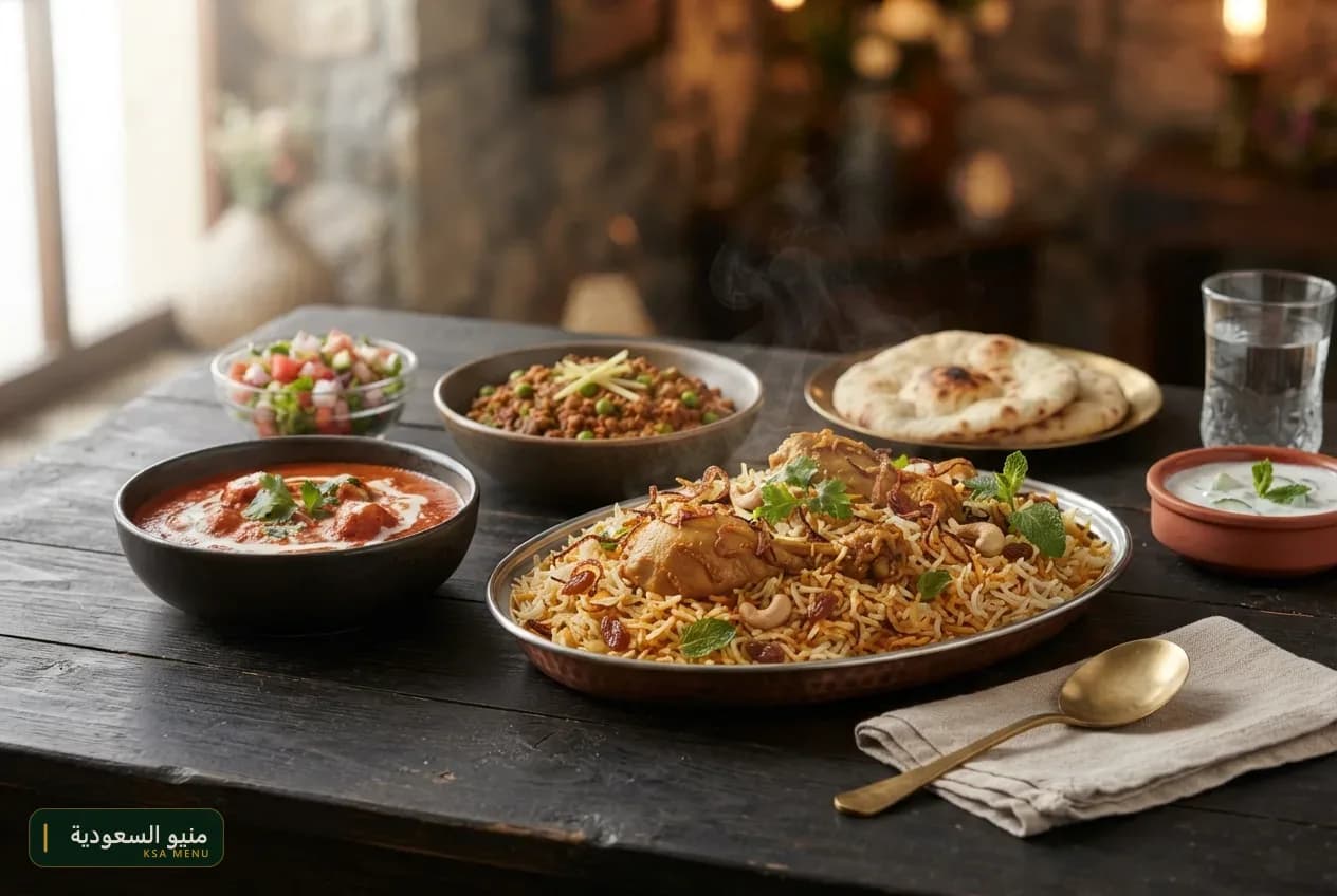 طبق من أطباق مطعم الحربي — مطعم